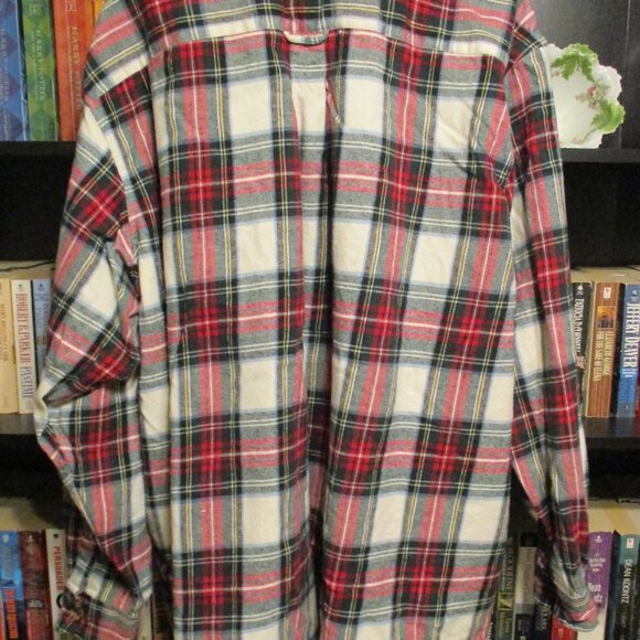 Red Head Brand Co. Men's Multi-Color Plaid Heavy Flannel Shirt Sz. 4XL - Picture 2 of 4